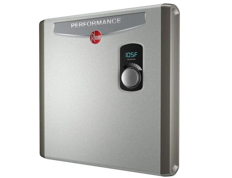 Plumbing - Rheem, Broan-NuTone, Commercial Electric - Est Retail $4,016 - 1 plt