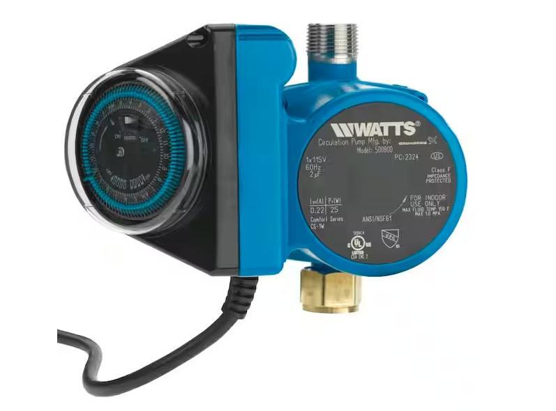 Plumbing - Watts, Glacier Bay, RIDGID - Est Retail $6,442 - 1 plt