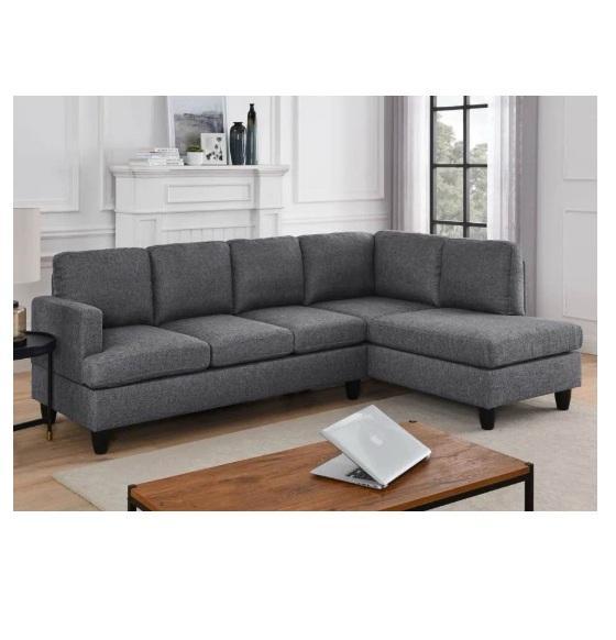 Housewares - 10pc Outdoor Conversation Sets, Carton C: Chaise Seat Frame/Back Frame, Upholstered Bed Frame -MSRP $2,498