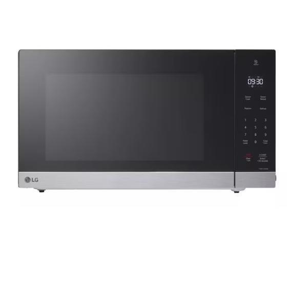 Home Improvement - LG Microwave, Corso Italia Porcelain Floor/Wall Tile, Cordless Faux Wood Blinds - Est Retail $1,179