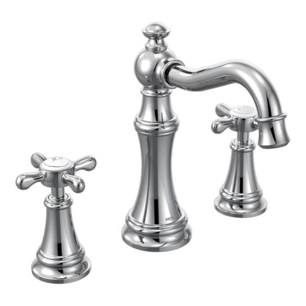 Bathroom Sink Faucets by Moen, Assorted Finishes - MSRP $27,722