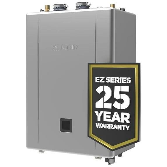 Noritz EGQ-C3261WX-FF US NG Ez Series Pro 11.1 GPM 199,900 BTU 120 Volt Tankless Water Heater - MSRP $3,000