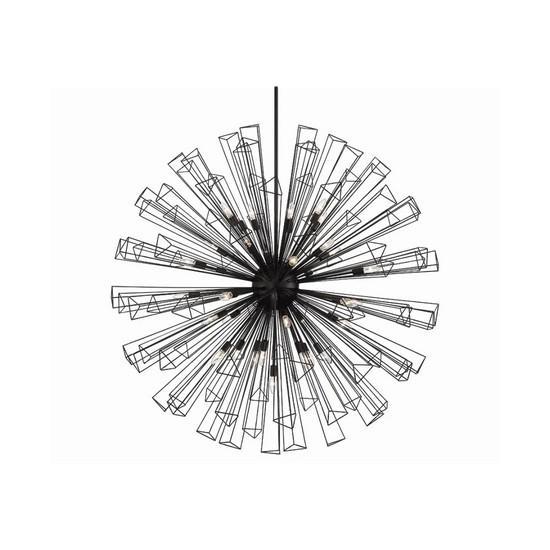 Fixtures - Eurofase Chandelier, Zline Range Hood, Sterling Utility Sink - MSRP $6,749
