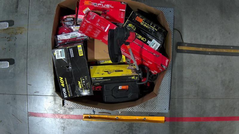 Tools & Hardware - Milwaukee 18V 21-Degree Lithium-Ion Brushless Cordless Framing Nailer, RYOBI - Est Retail $5,904
