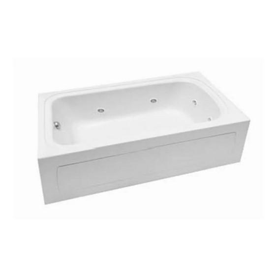 Fixtures - Proflo Whirlpool Tub, Jonathan y Area Rug, Golden Chandelier - MSRP $5,796