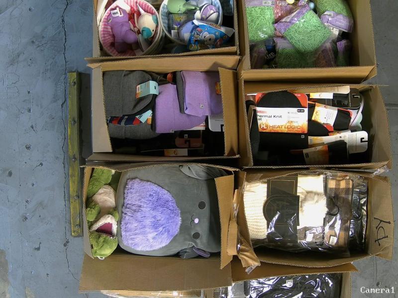General Merchandise - Pataday Eye Itch Relief, Squishmallows Bunny Plush, Heat Logic Thermal Socks - MSRP $7,415