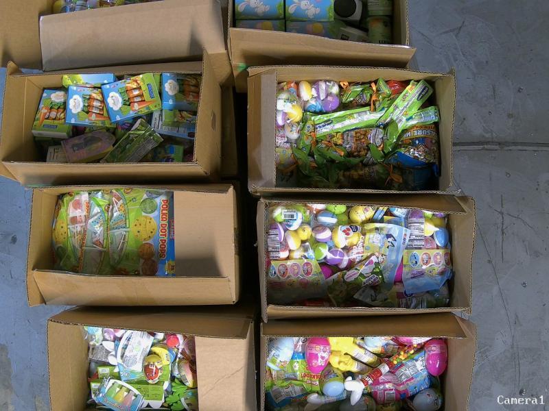 Grocery - Ensure Nutrition Shake, Lindt Chocolate Truffle Eggs, Pop Tarts Toaster Pastries - MSRP $11,685