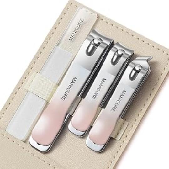 Beauty - Fantexy Nail Clippers Set, W3W Microblading Eyebrow Pencil, Finler Ponytail Extension - MSRP $31,966