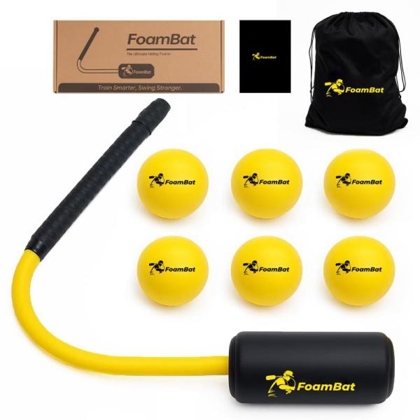 Sports - FoamBat Swing Trainer, CarriTurf Gun Rack, Kegel Thigh Trainer - MSRP $7,711