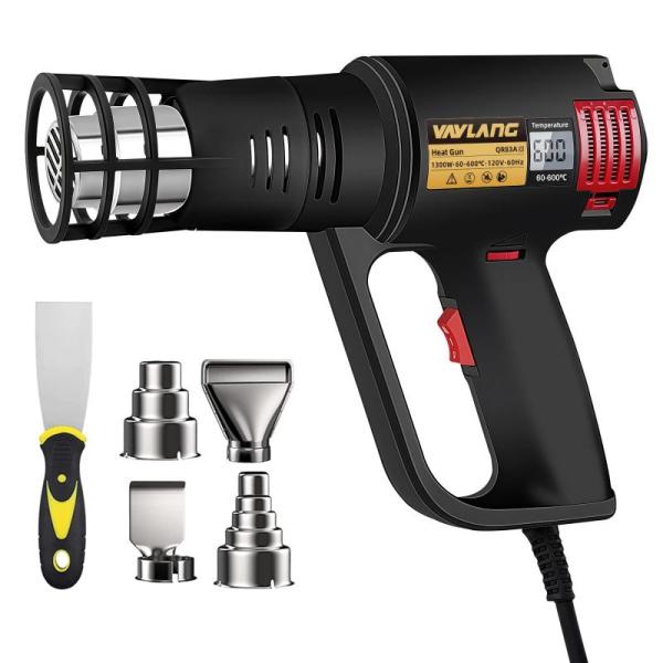 Tools - Digital Display Heat Gun, Foleto LED Headlamp, Hordion Concrete Hole Saw - MSRP $1,956