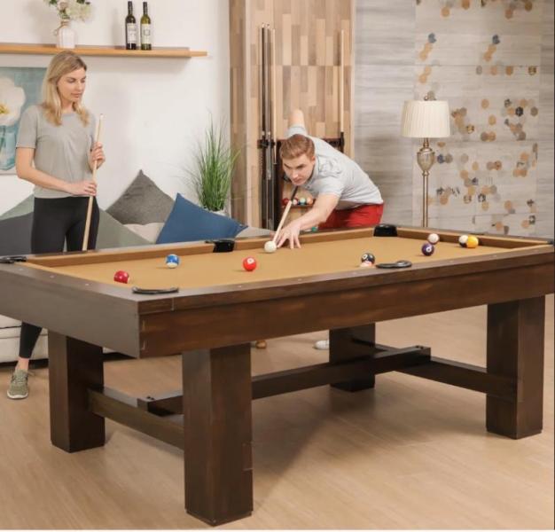 Furniture - Theodore Alexander Cabinet, EastPoint Sports Billiard Table - MSRP $17,208