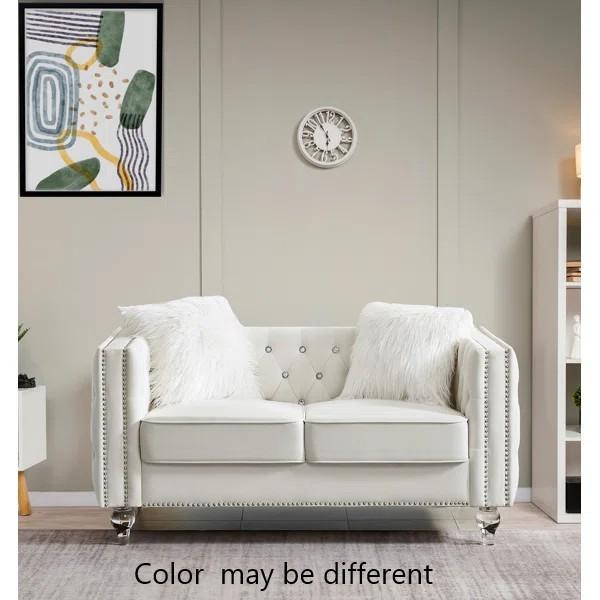 Furniture - Binderveld Loveseat, Aliette Counter Stool, Mirsade Accent Armchair - MSRP $2,102