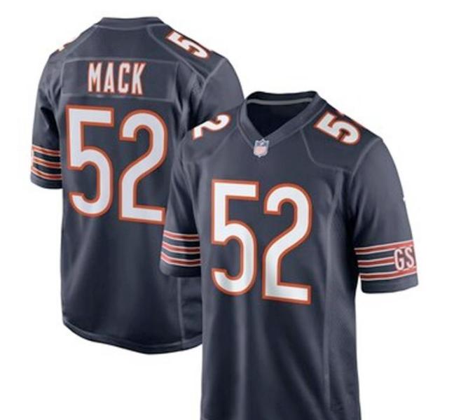 (40) NFL Pro Line Khalil Mack Jersey MSRP $ 2,800.00