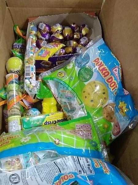 Grocery - Skittles Filled Easter Cane, REESE'S Peanut Butter Eggs, CADBURY Creme Egg - MSRP $14,492