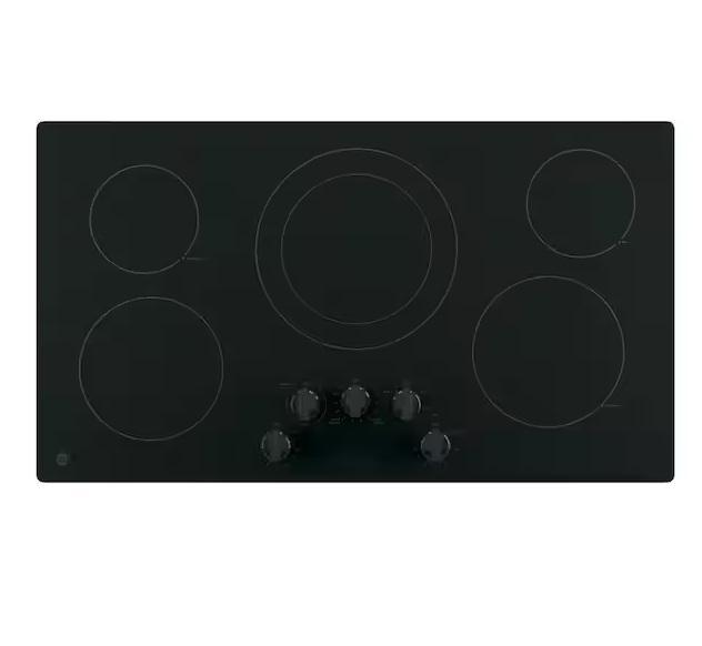 Mixed Lot - GE 5-Element Smooth Surface Electric Cooktop, Table, 9Amp 7in Blade Wet Tile Saw - Est Retail $2,276 -1plt