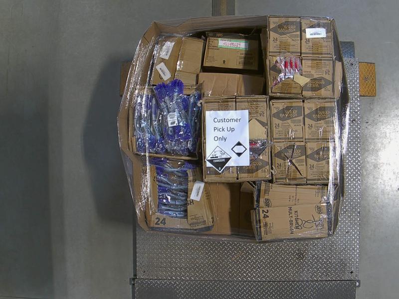 General Merch - Mr. Potato Head Pack, Brillo Liquid Drain Cleaner, Health Smart Bandages - MSRP $3,761