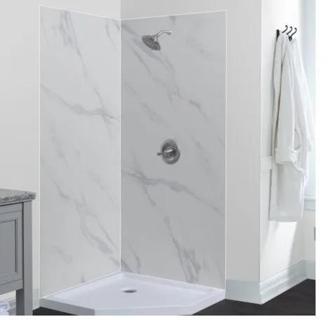 CRAFT + MAIN GFS424278-CW Shower Wall Kit - MSRP $625