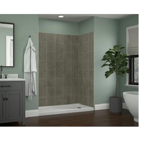 CRAFT + MAIN GFS603278-QU Alcove Shower Wall Kit - MSRP $779