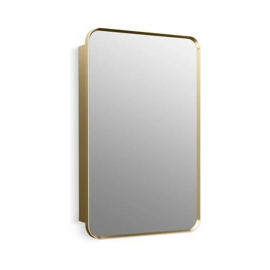 Fixtures - Kohler Medicine Cabinet, Whirlpool Range Hood Extension Kit, Elegant Mirror - MSRP $3,450