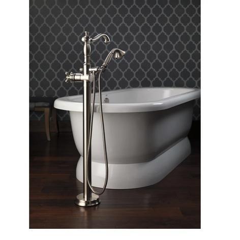 Delta T4797-RBFL-LHP Tub Filler Faucet - MSRP $2,299