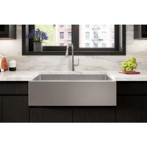 Elkay EFRUFFA3417DBG Stainless Steel Kitchen Sink - MSRP $1,177