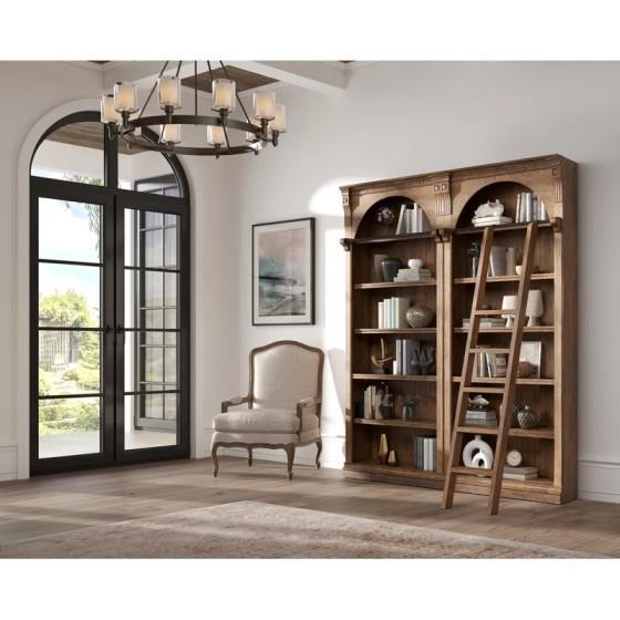 Furniture - Camoya Library Bookcases, Ashlan Standard Bookcase - MSRP $6,658