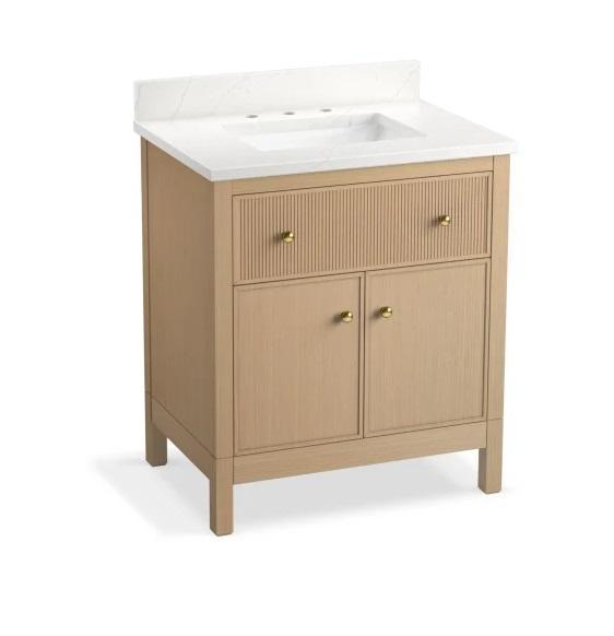 Kohler K-35019-SWK Vanity Set - MSRP $2,569