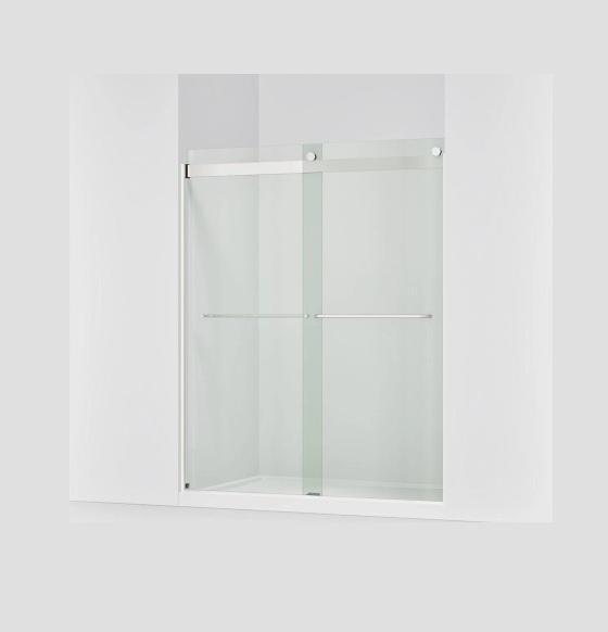 Kohler K-706015-L-SH Frameless Shower Door - MSRP $740