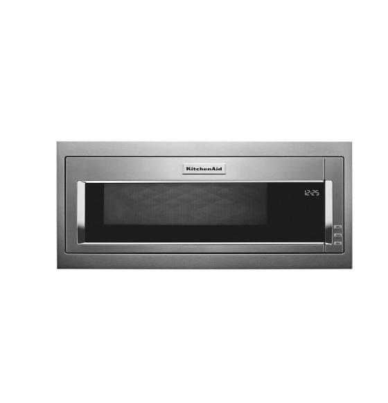 KitchenAid KMBT5011KSS Microwave Oven - MSRP $1,118