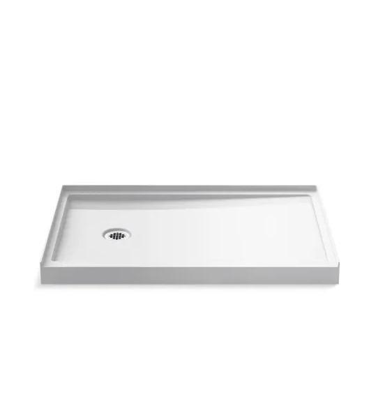 Kohler K-8639-0 Rectangular Shower Base - MSRP $538