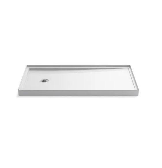 Kohler K-8643-0 Rectangular Shower Base - MSRP $573