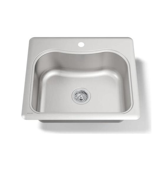 Kohler K-3362-1-NA Kitchen Sink - MSRP $373