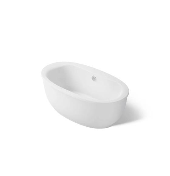 Kohler K-6369-0 Soaking Bathtub - MSRP $2,963