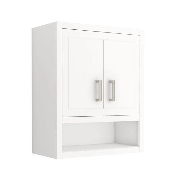 Kohler K-33557-ASB-0 Wall Mounted Bathroom Cabinet - MSRP $356