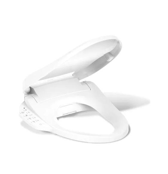 Kohler K-8298-0 Elongated Bidet Toilet Seat - MSRP $399