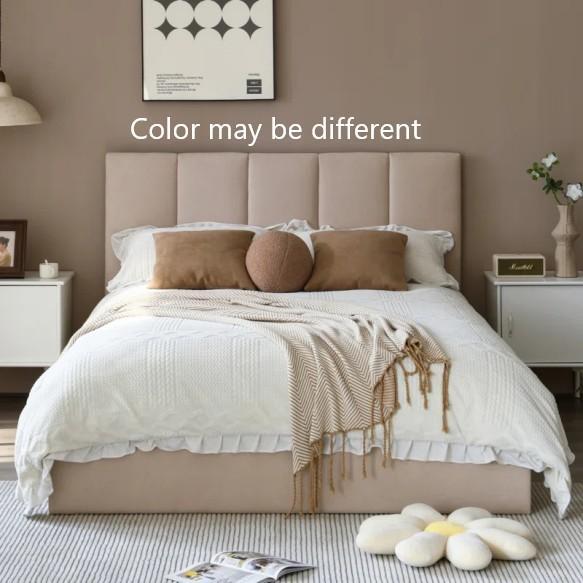 Furniture - Juanetta Platform Bed, Kandy Side Chair, Dulane Farmhouse TV Stand  - MSRP $3,925