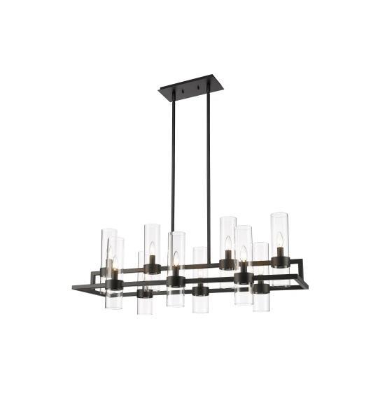 Z-Lite 4008-10MB Chandelier - MSRP $1,157