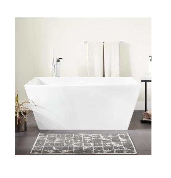 Signature Hardware SHHBFSRT6731AWH Soaking Bathtub - MSRP $2,279