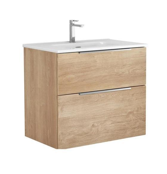 WS Bath Collections Menta C70.100NO Vanity Set - MSRP $1,106