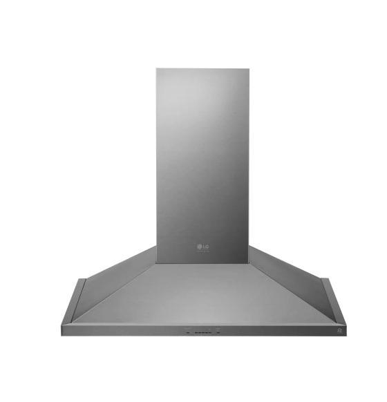 LG LSHD3680ST Wall Mounted Range Hood - MSRP $1,369