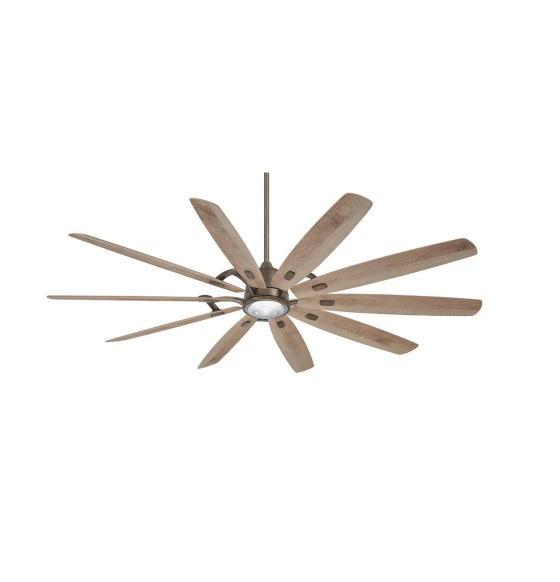 MinkaAire F865L-HBZ Ceiling Fan - MSRP $615