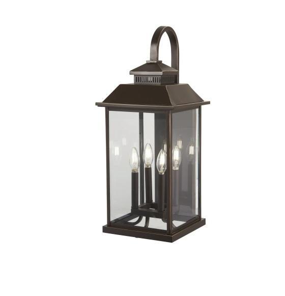 The Great Outdoors 72593-143C Outdoor Wall Sconce - MSRP $387
