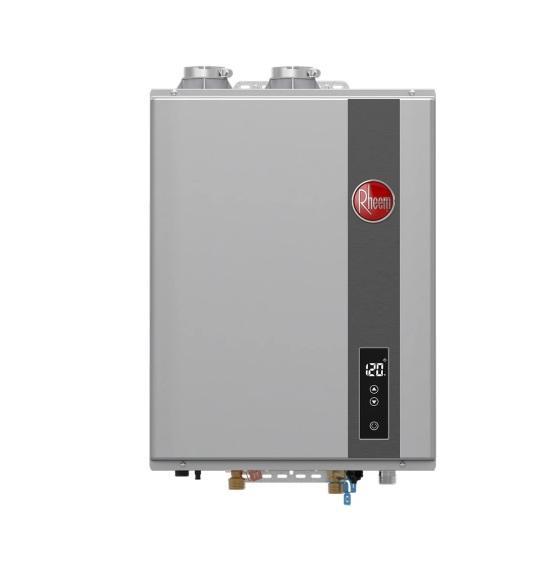Rheem RTGH-95DVELN-3 Tankless Water Heater - MSRP $1,635