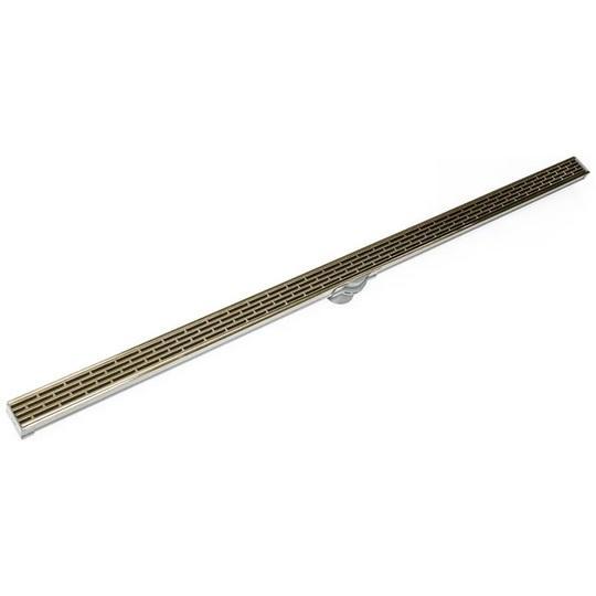 Infinity Drain S-LT 3860 SB Linear Drain Kit - MSRP $566