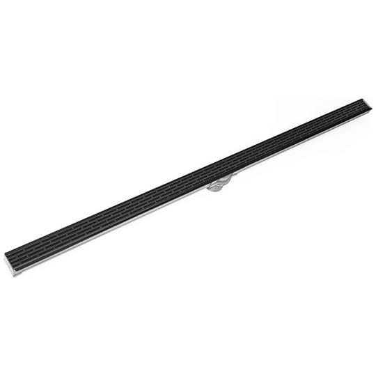 Infinity Drain S-LT 3896 BK Linear Drain Kit - MSRP $911