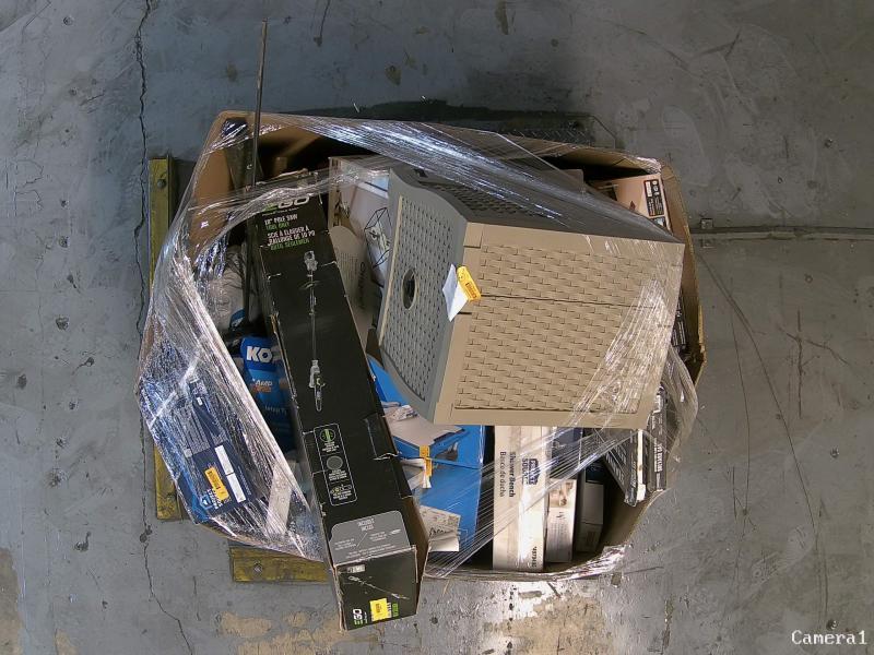 EGO 56V 10in Battery Pole Saw, ALTITUDE Mighty Condor 60in LED Ceiling Fan, Kobalt 5-Amp 7in Tile Saw - MSRP $2,168