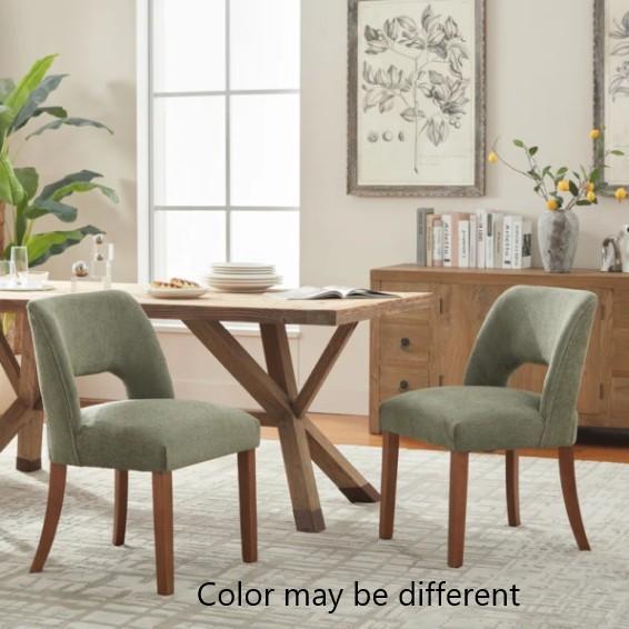 Furniture - Nakenzie Dining Chair, Ophelia & Co. Farmhouse TV Stand, Hudock Teak Patio Bar Stool - MSRP $2,076