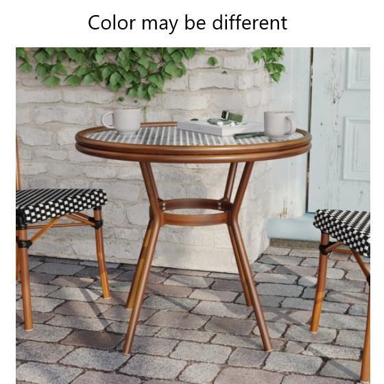 Furniture - Rylan Glass Top Bistro Table, Torron Lift Top Coffee Table, Consetta Patio Glider - MSRP $1,778