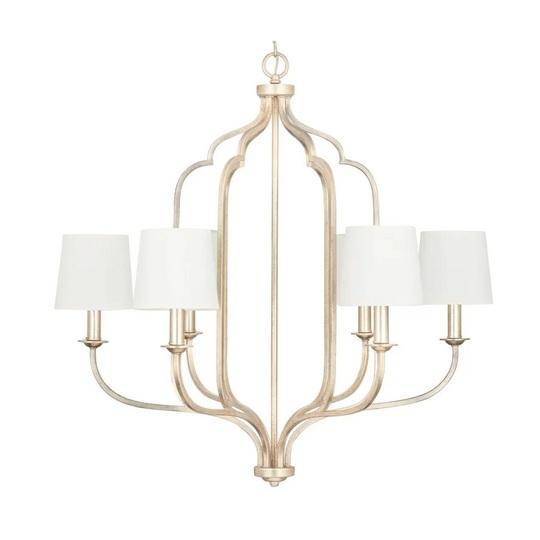 Capital Lighting 438761WG-698 Chandelier - MSRP $510