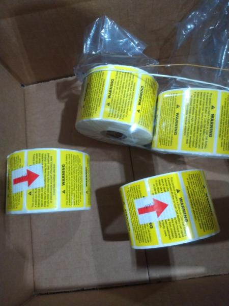 Warning Labels